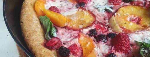 сладкая пицца. Шаг 5