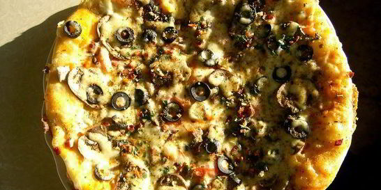 Солнечная пицца