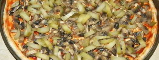 сытная пицца по-домашнему. Шаг 18