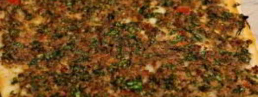 турецкая пицца лахмакун. Шаг 15