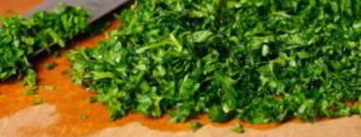 турецкая пицца лахмакун. Шаг 7