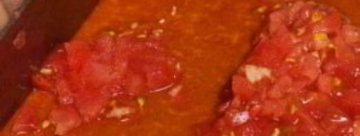 турецкая пицца лахмакун. Шаг 10