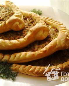 Турецкая пицца Пидэ