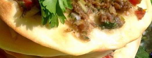 турецкие лепешки лахмаджун. Шаг 12