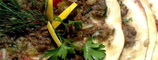 турецкие лепешки лахмаджун. Шаг 13