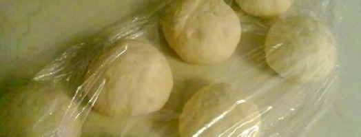 турецкие лепешки лахмаджун. Шаг 3