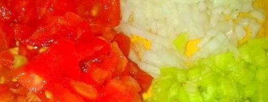 турецкие лепешки лахмаджун. Шаг 5