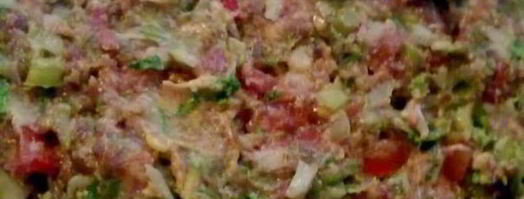 турецкие лепешки лахмаджун. Шаг 7