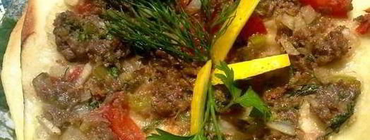 турецкие лепешки лахмаджун. Шаг 10