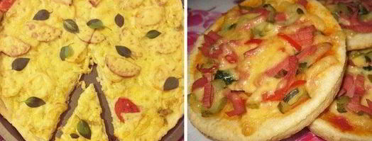 творожная пицца. Шаг 3