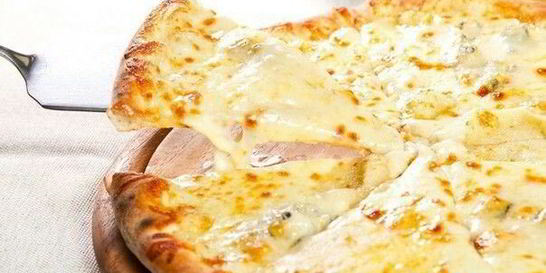 Творожно-сырная пицца