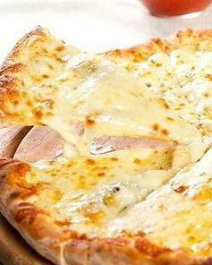 Творожно-сырная пицца