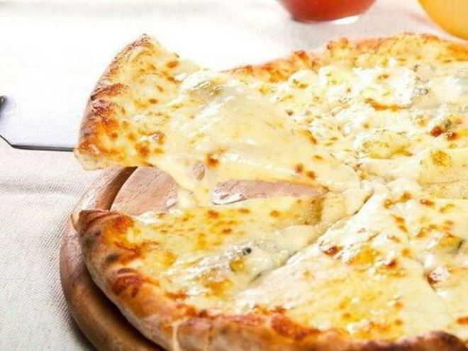 Рецепт творожно-сырная пицца