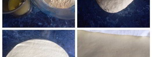 тыквенная пицца с розмарином. Шаг 3