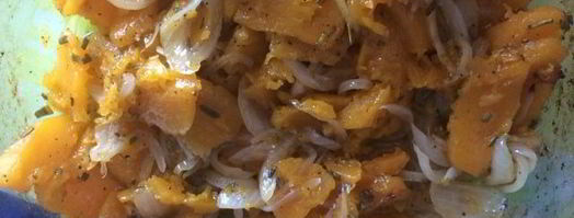 тыквенная пицца с розмарином. Шаг 4