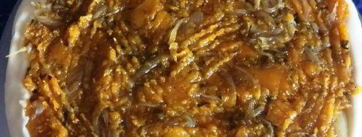 тыквенная пицца с розмарином. Шаг 6