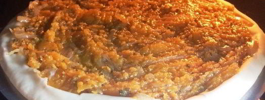 тыквенная пицца с розмарином. Шаг 7