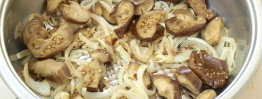 вегетарианская пицца с баклажанами. Шаг 5