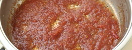 вегетарианская пицца с баклажанами. Шаг 6