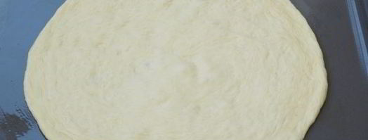 вегетарианская пицца с баклажанами. Шаг 7