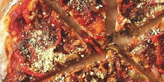 Вегетарианская пицца