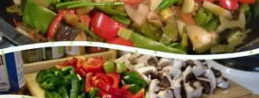 вегетарианская пицца. Шаг 3