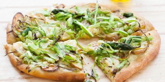 Вкусная пицца