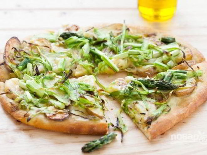 Рецепт вкусной пиццы