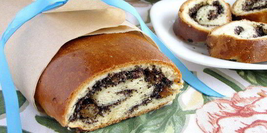 Польский маковый рулет