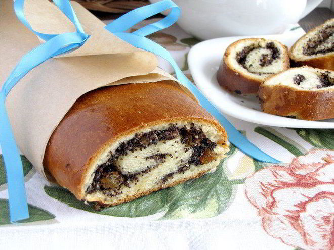 Рецепт польского макового рулета
