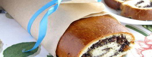 польский маковый рулет. Шаг 9