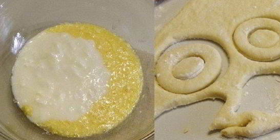 Пончики на кефире