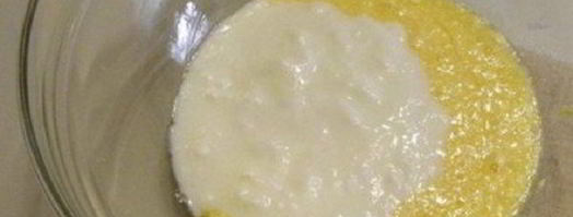 пончики на кефире. Шаг 2