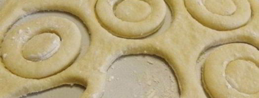 пончики на кефире. Шаг 4