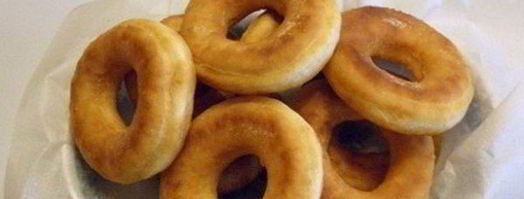 пончики на кефире. Шаг 6