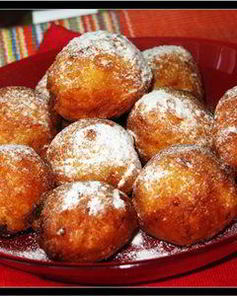 Творожные пончики