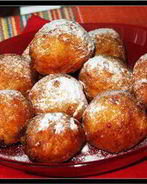 Творожные пончики