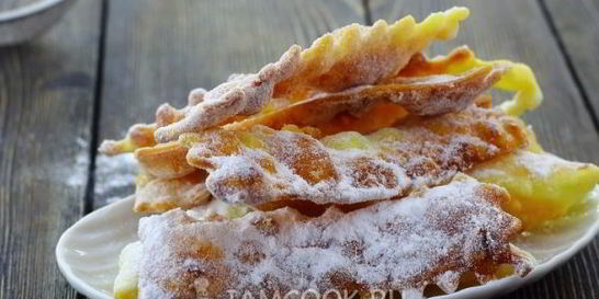 Постный хворост