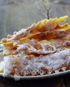 Постный хворост