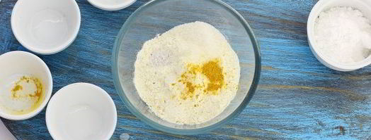 постный хворост. Шаг 3