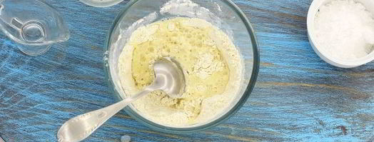 постный хворост. Шаг 4