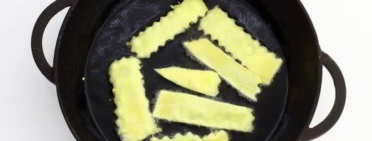 постный хворост. Шаг 8