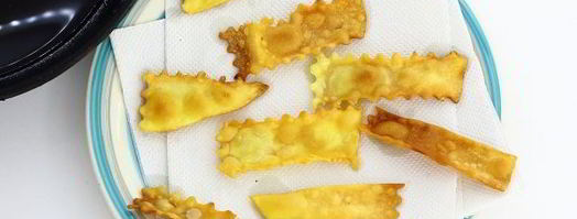 постный хворост. Шаг 9