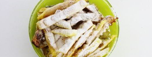 постный хворост. Шаг 10