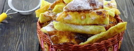 постный хворост. Шаг 11