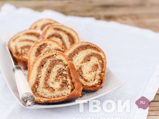 Рецепт потицы, словенский ореховый рулет