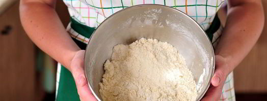 потица, словенский ореховый рулет. Шаг 2