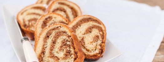 потица, словенский ореховый рулет. Шаг 11