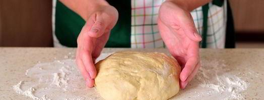 потица, словенский ореховый рулет. Шаг 3