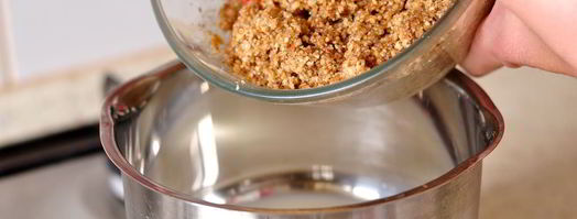 потица, словенский ореховый рулет. Шаг 5